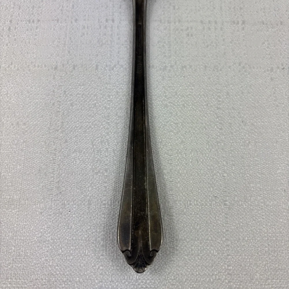 Vintage International Silver‎ Stratford Plate STARLIGHT Serving Fork